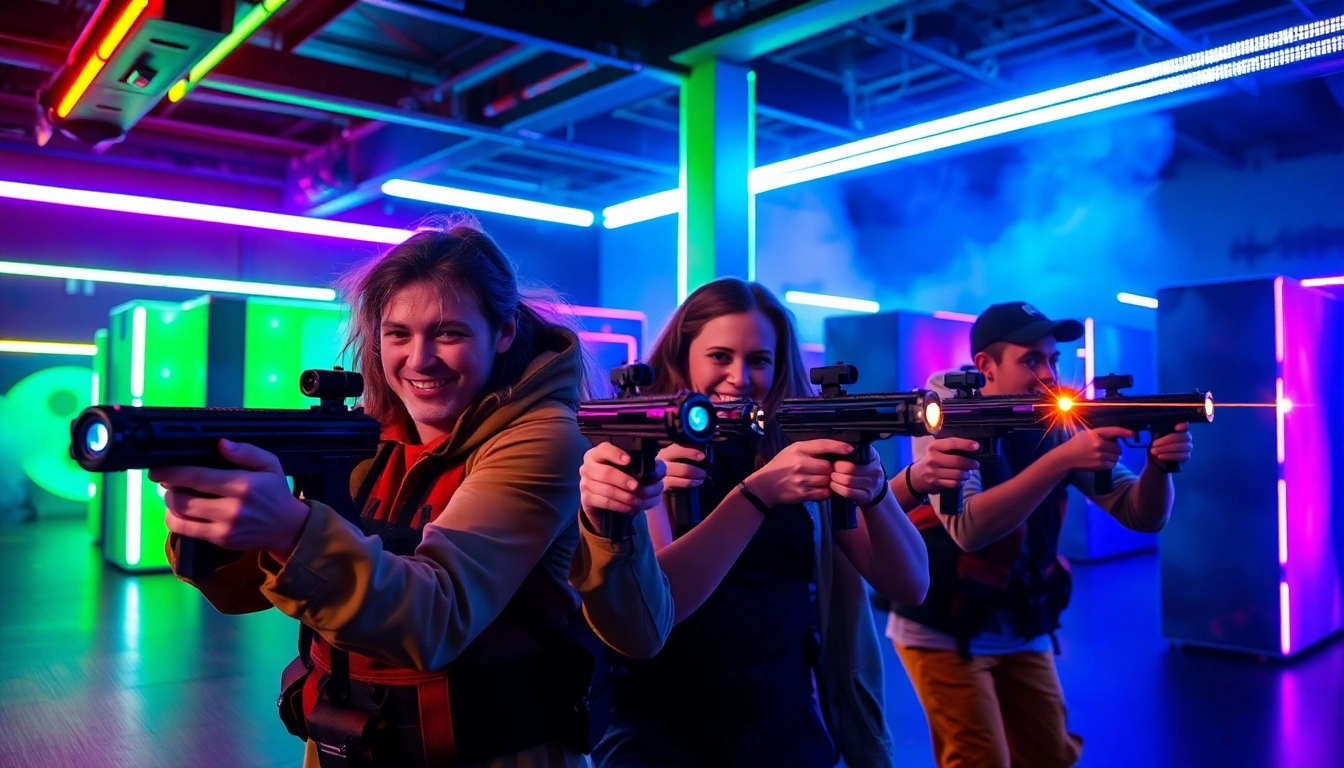 Laser Tag Adventures: Thrilling Experiences for Families and Friends