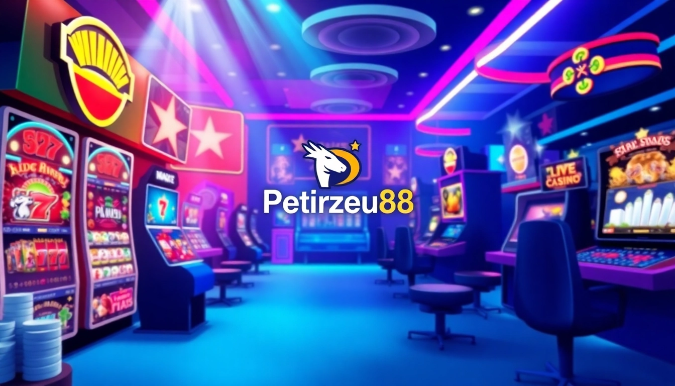 Join Petirzeus88 for the Best Online Gambling Experience in Indonesia: Slots, Live Casinos, and More