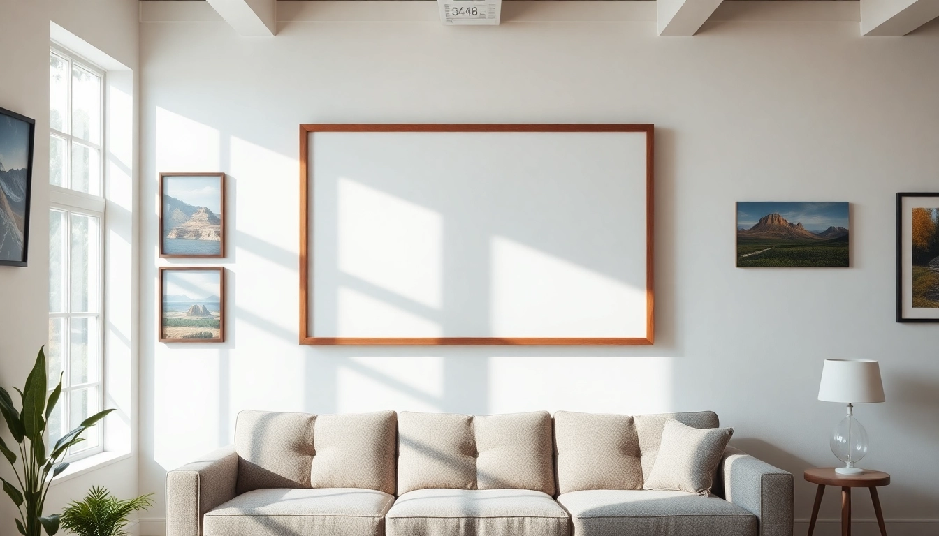 The Best 36×48 Frame Options to Elevate Your Artwork and Decor