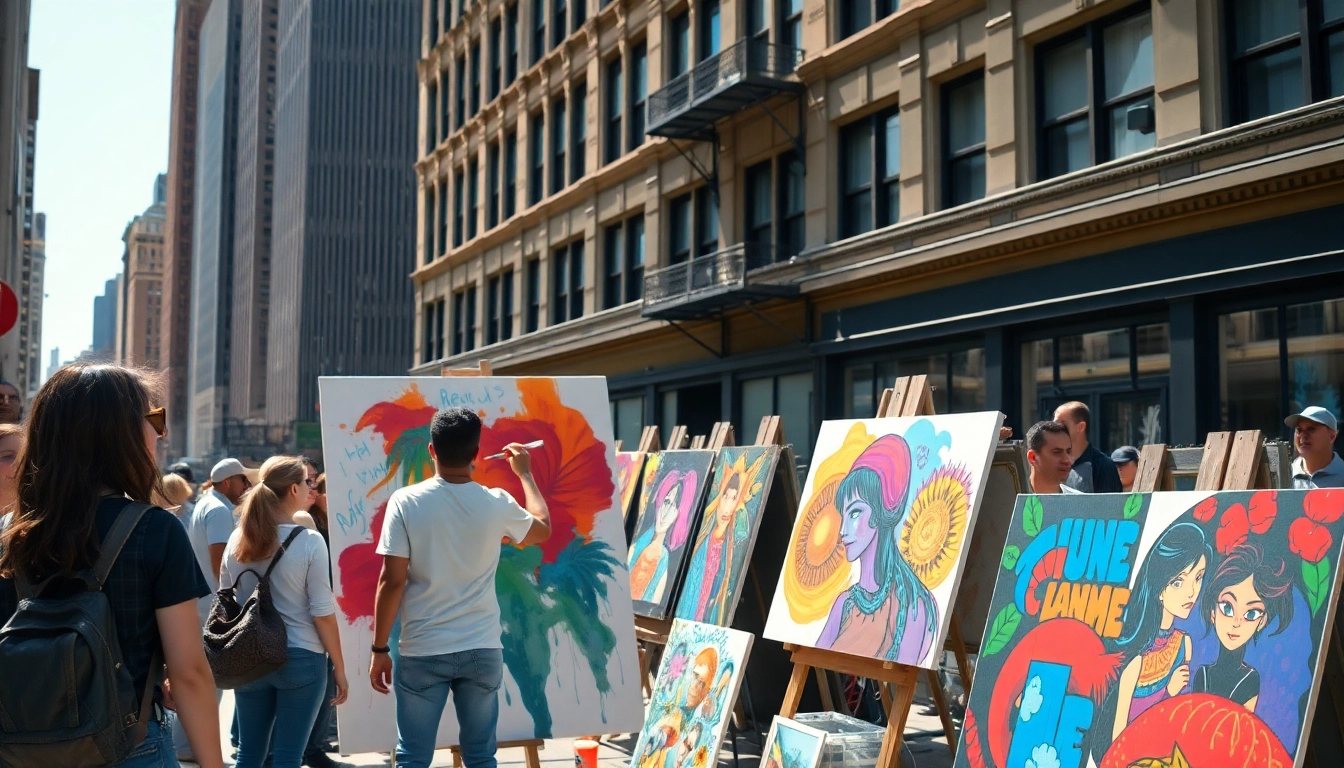 Exploring the Rising Stars: A Deep Dive into Emerging Artists in Chicago
