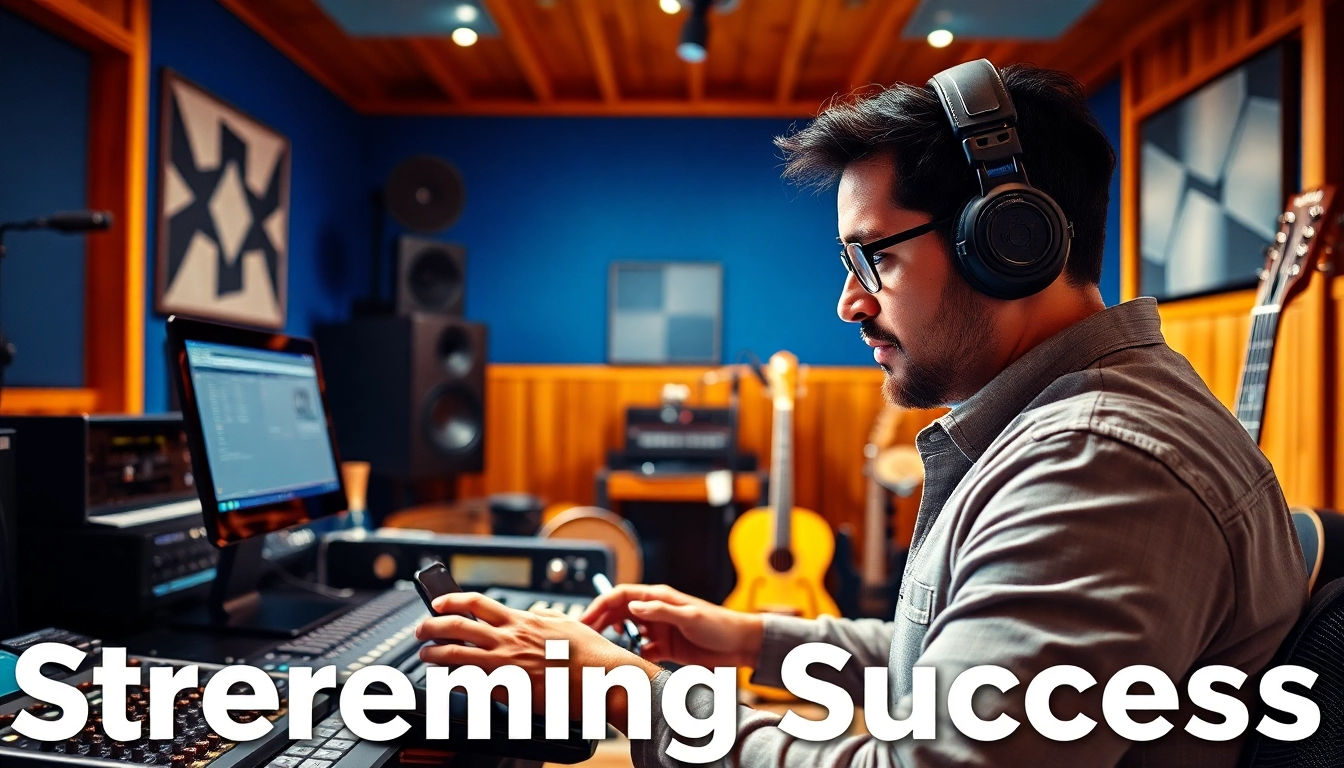Pathway to Streaming Success: Strategies for Artists in the Digital Music Era