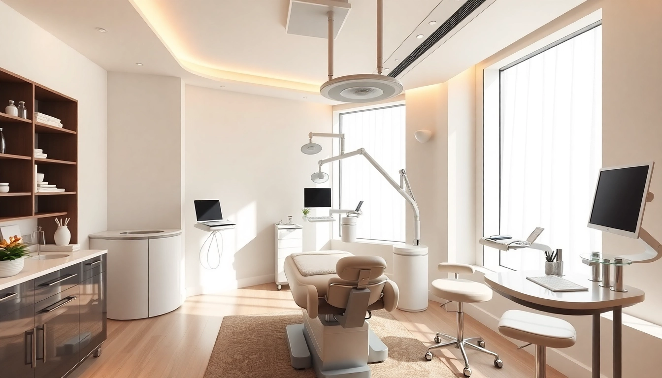 Experience the benefits of the Fett-weg Spritze in a serene medical environment, tailored for aesthetic treatments.