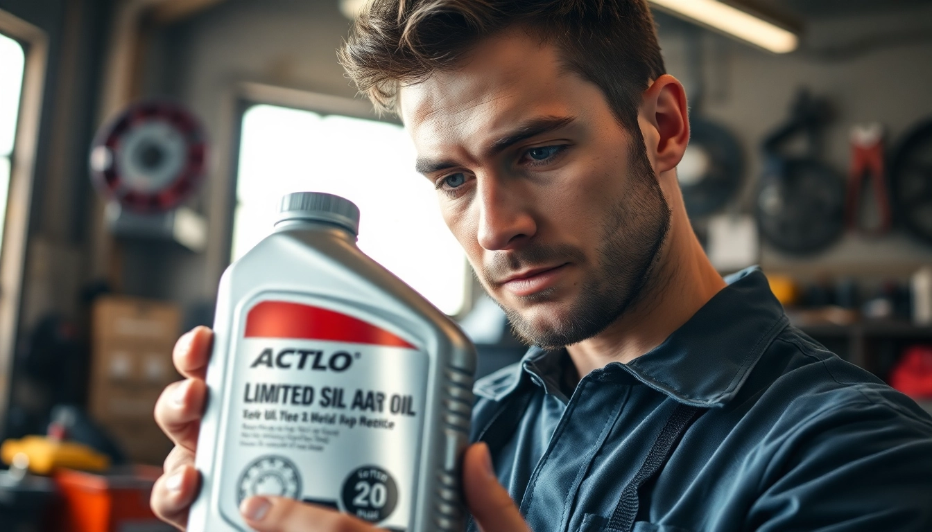 Key Insights on Choosing Limited Slip Gear Oil for Peak Performance