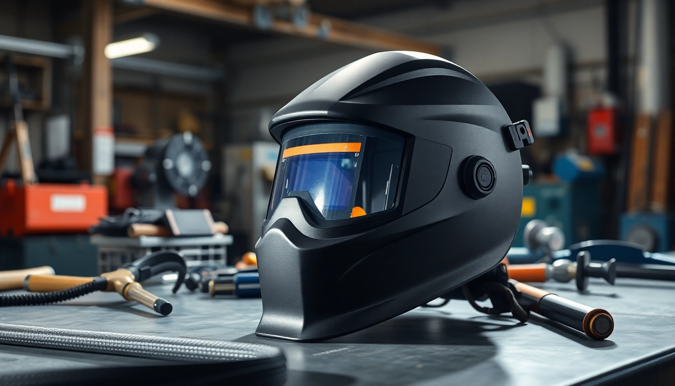 Choosing the Right Welding Mask for Optimal Safety and Performance