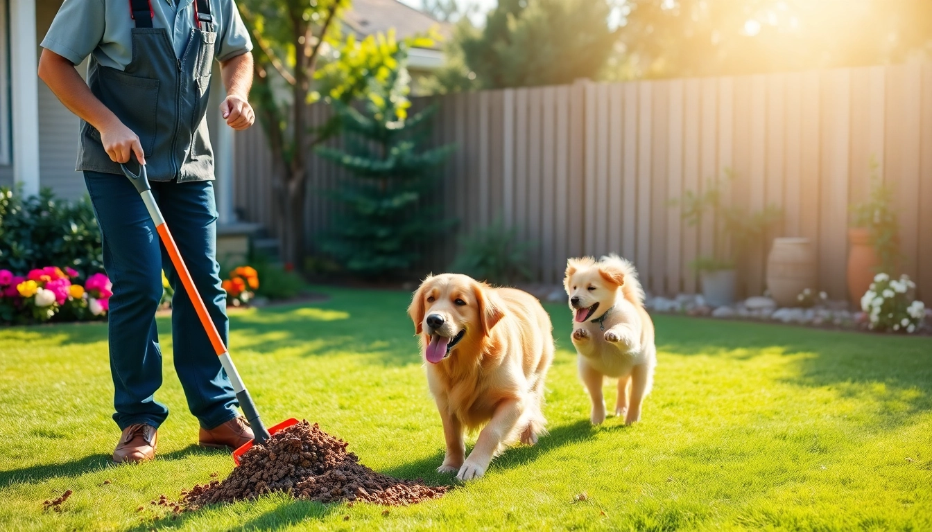Top Tips for Efficient Dog Poop Cleanup Services and Maintenance