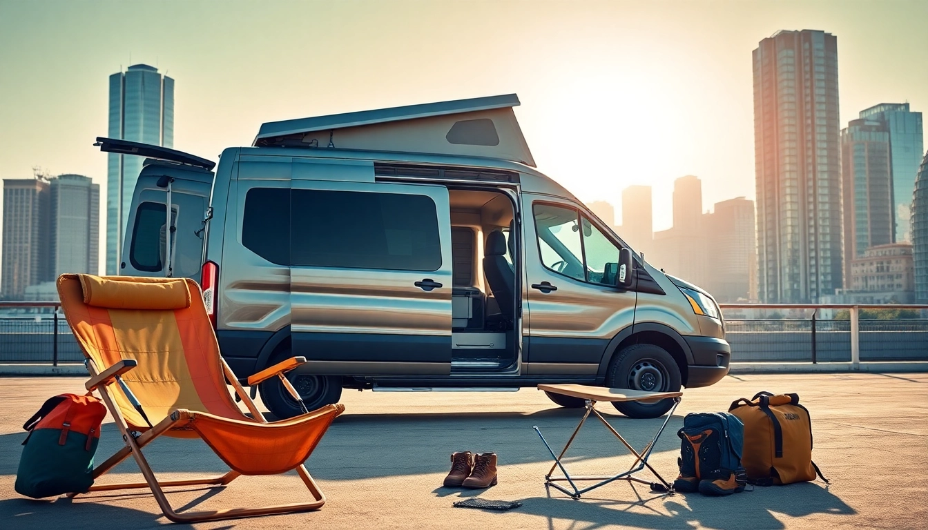 Creating Your Perfect Van: Key Features and Choices for the Ultimate Experience