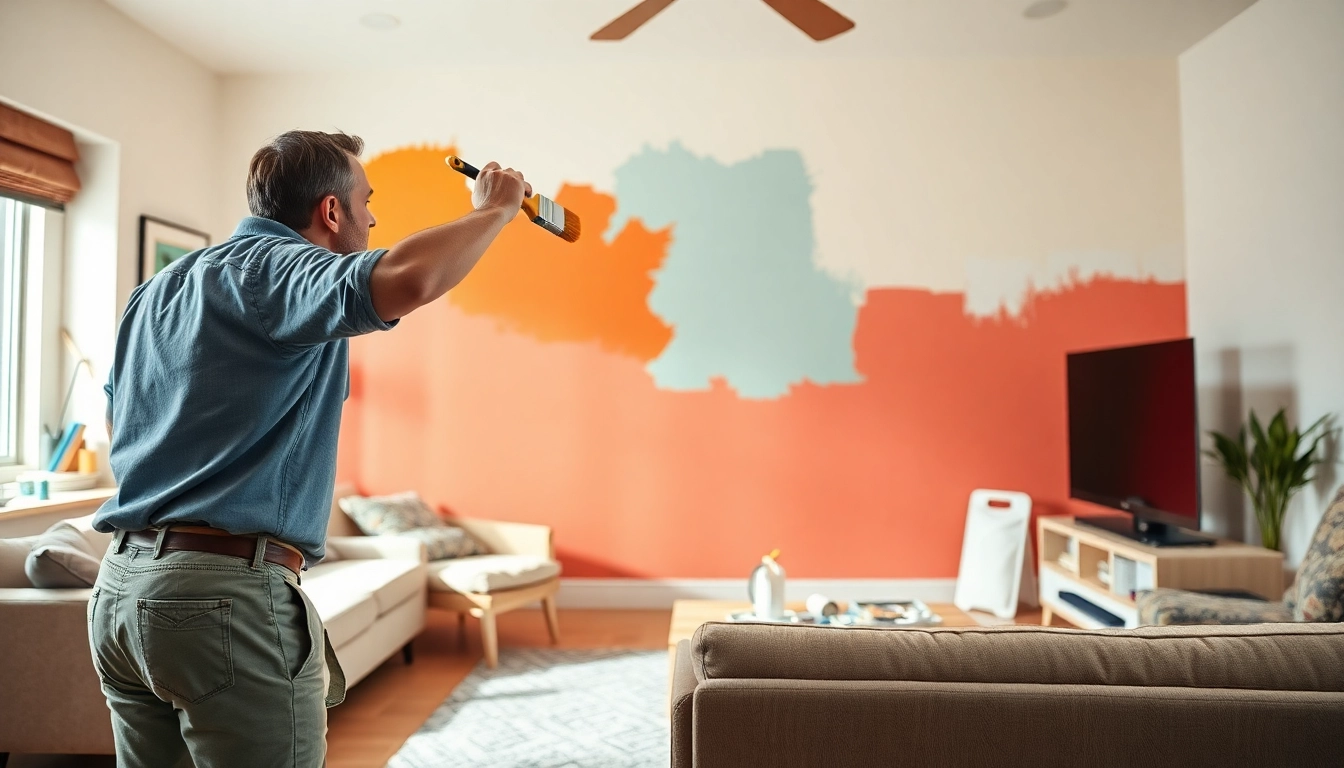 Essential Interior Painting Tips for Transforming Your Home Effortlessly