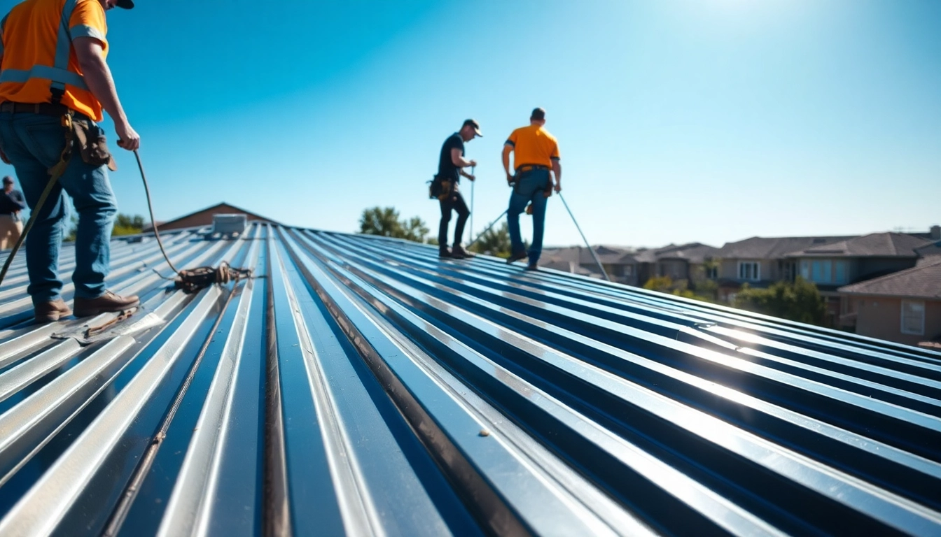 Expert Metal Roofing Installation in Austin for Lasting Protection