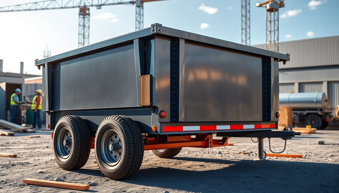Find Quality Dumpster Trailers for Sale: Your Comprehensive Guide