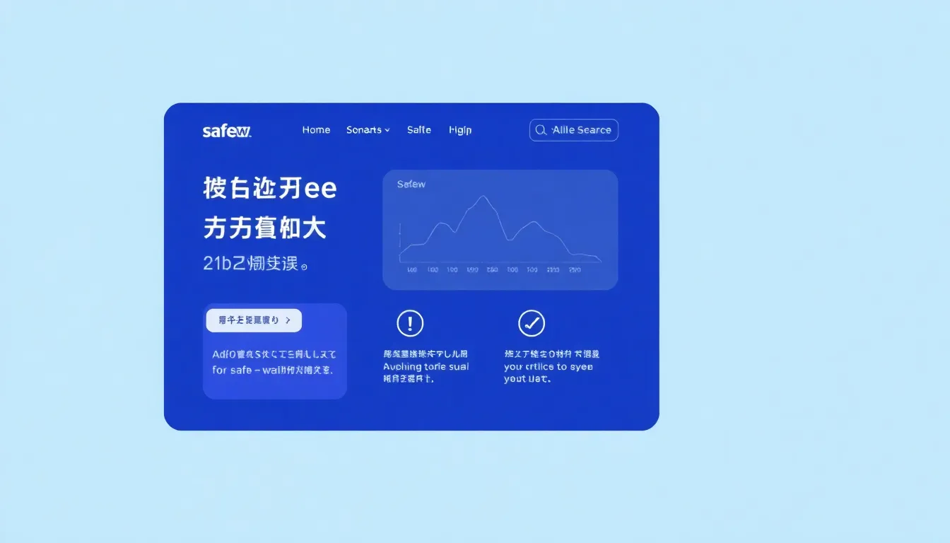 探索 safew官网：安全与便捷的在线服务平台
