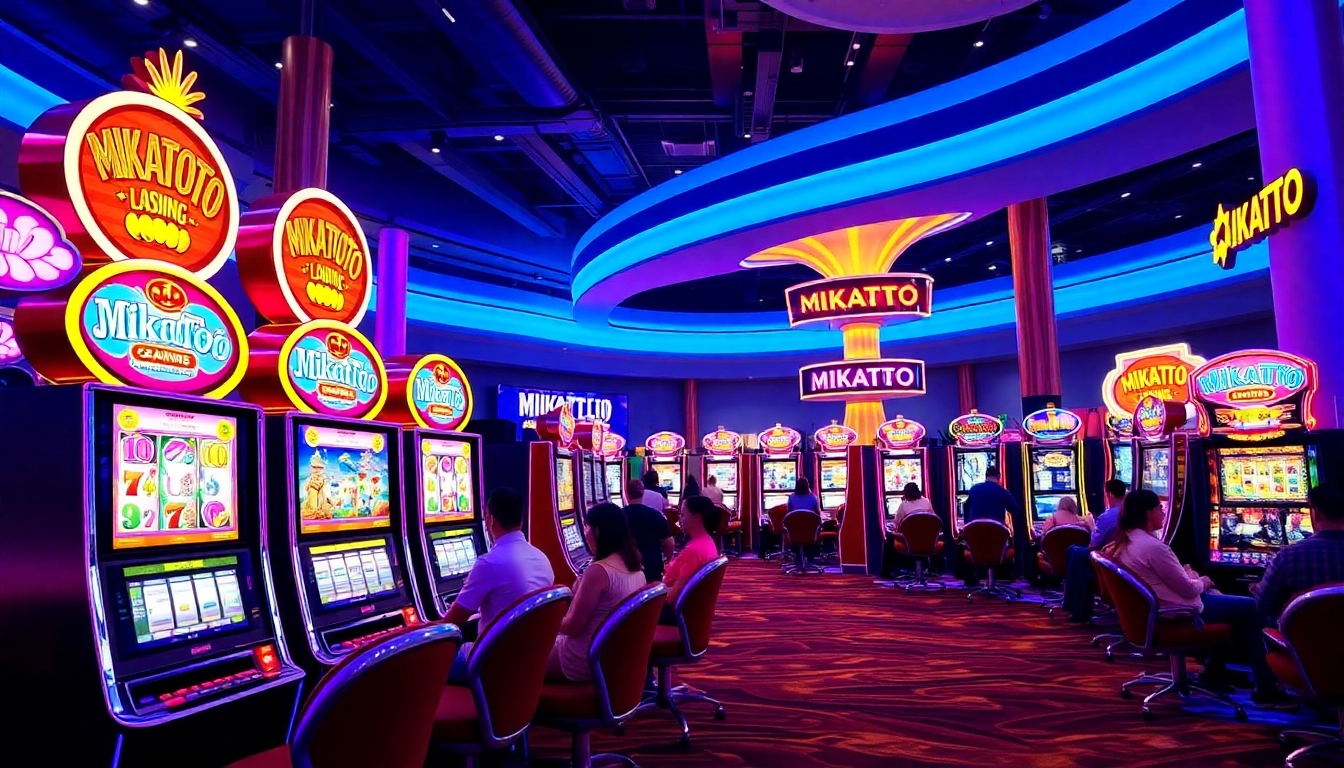 Experience Trusted Slot Gaming with MIKATOTO: Your Go-To Server for Online Fun
