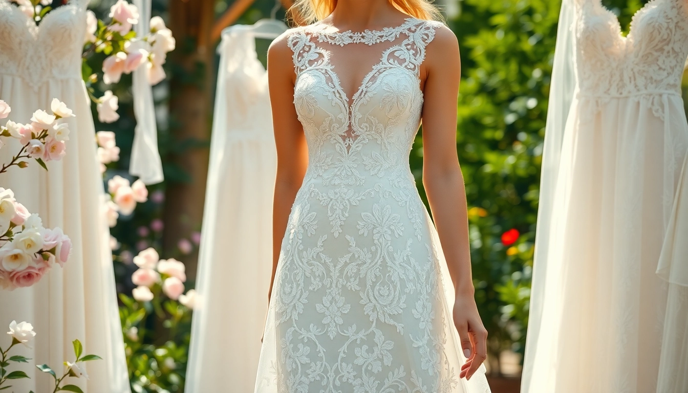 Stylish Lace Wedding Dresses: Elevate Your Bridal Look with Timeless Elegance
