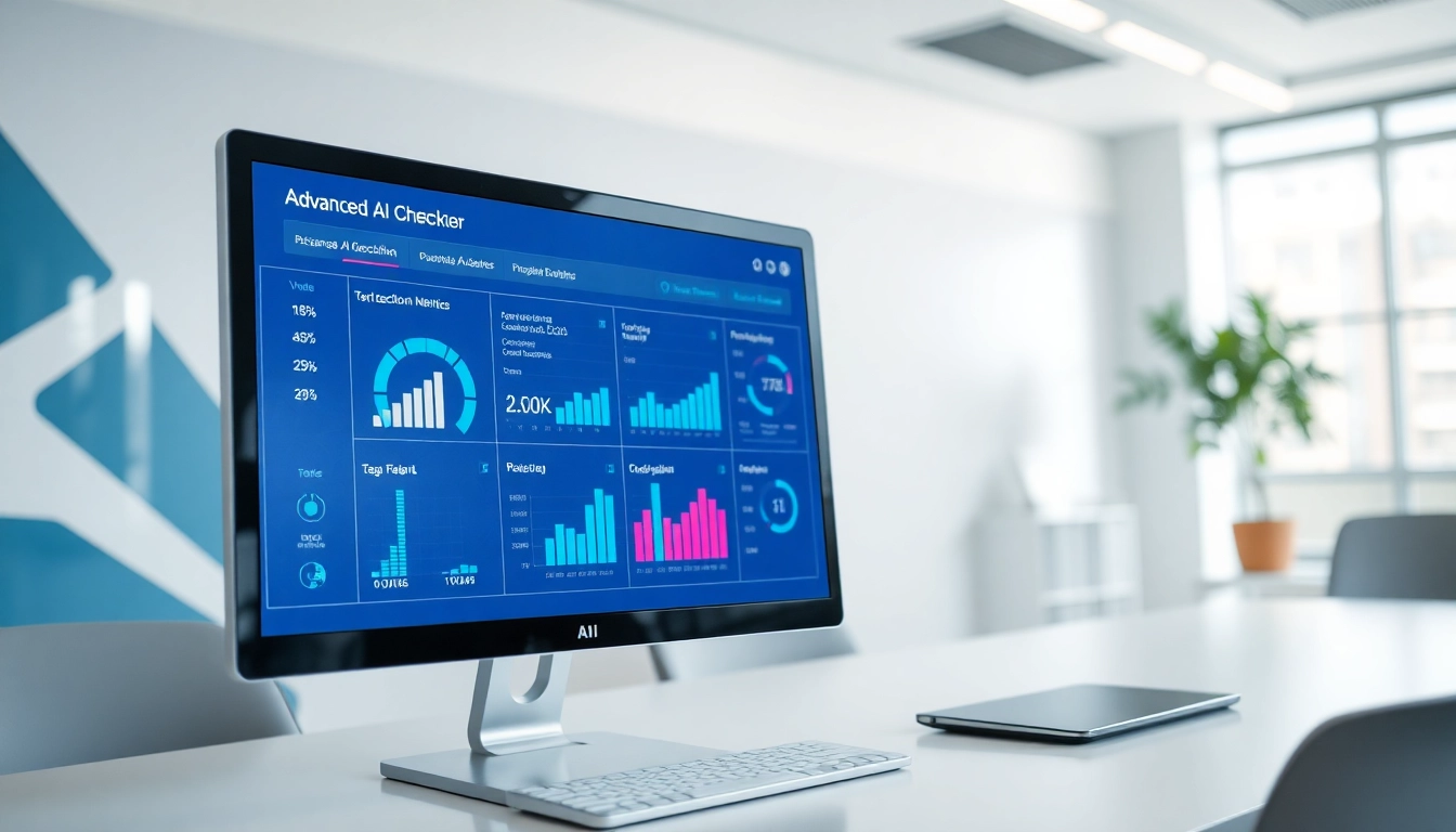 Enhancing Content Integrity with an Effective AI Checker Tool