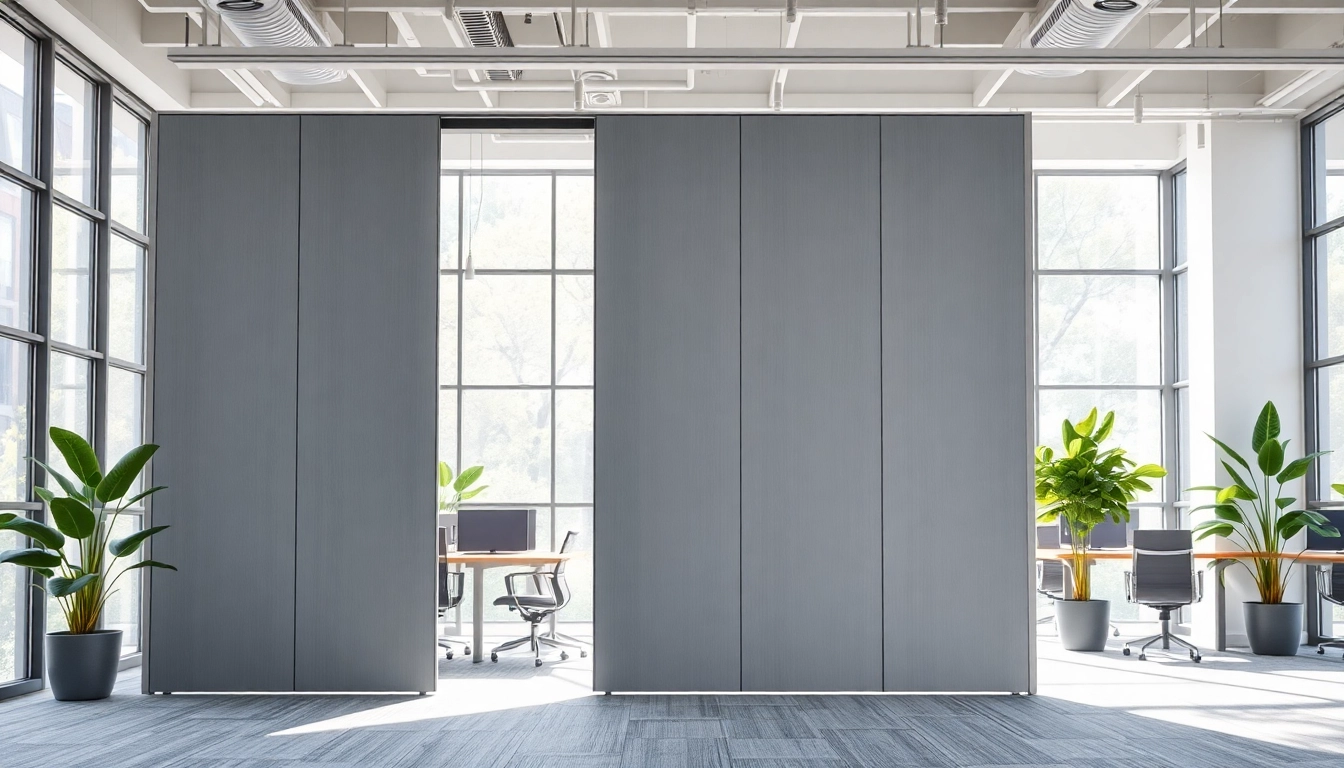 Enhancing Spaces with Folding Partition Wall Solutions for Modern Environments