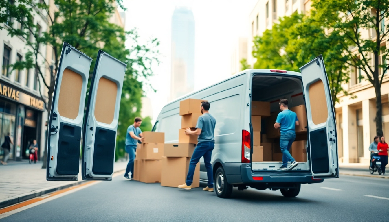 Efficient Man and Van Moving Services: Tailored Solutions for Your Relocation Needs