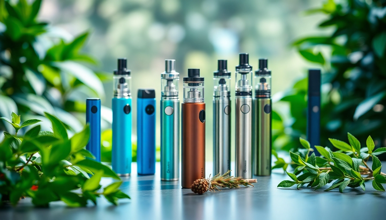 Elevate Your Experience with the Best Nicotine Free Vapes on the Market
