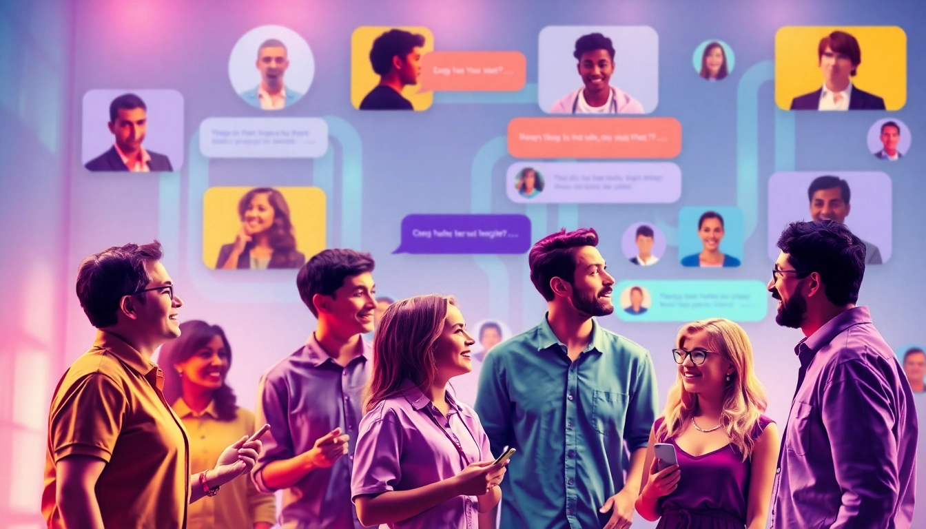 Connecting Through شات دردشتي: Your Guide to Engaging Online Conversations