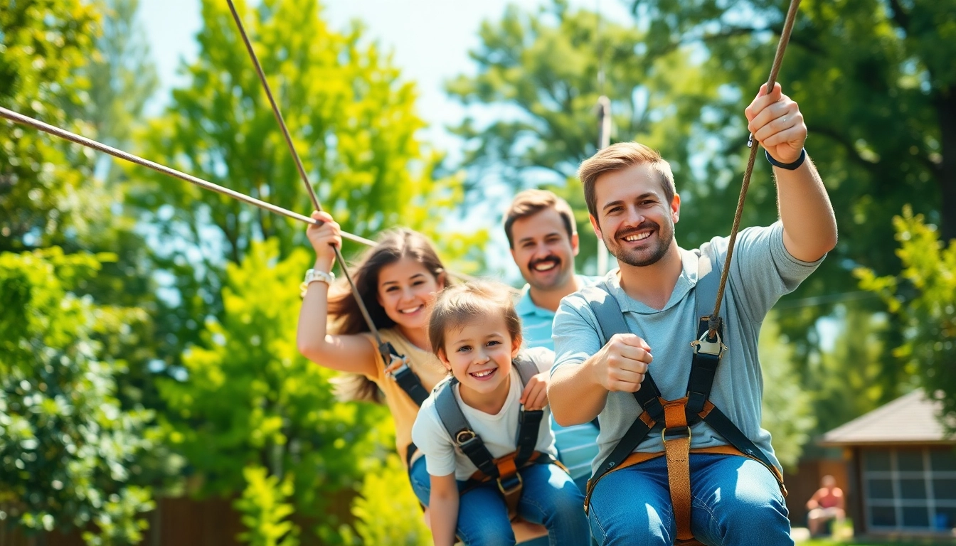 Find Your Perfect ZIP WIRE KIT for Unforgettable Family Adventures