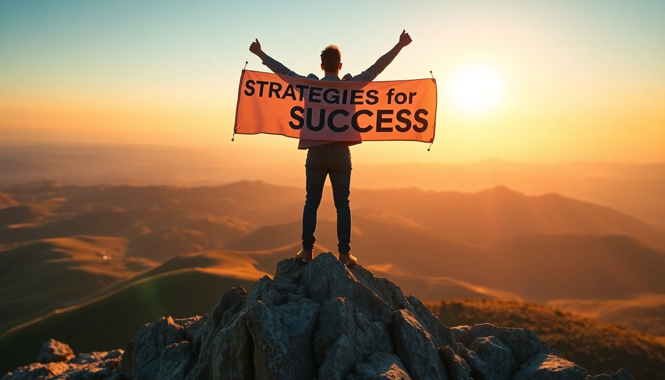 Effective Strategies for Success: Achieving Your Goals and Aspirations