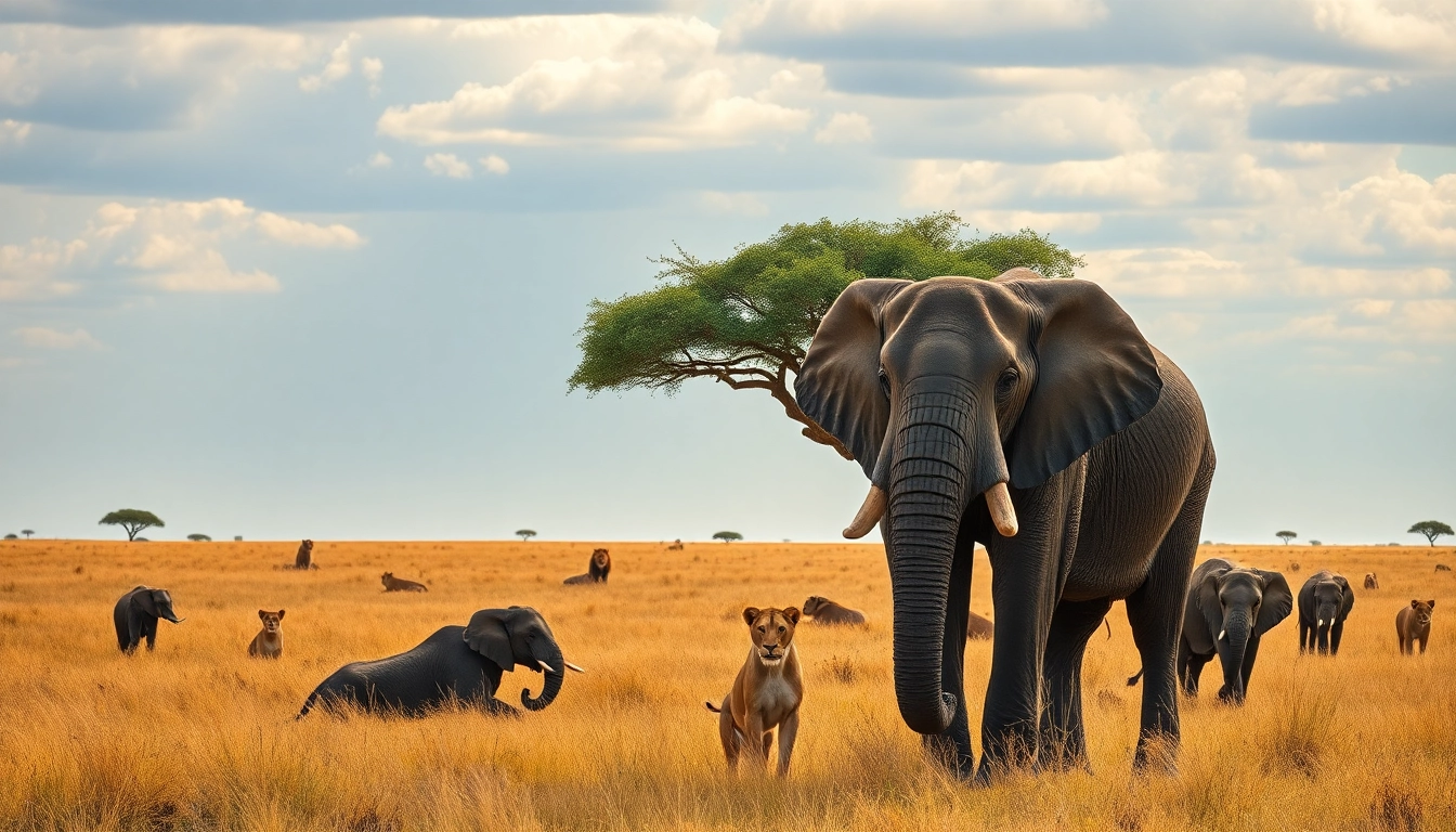 Top Highlights and Experiences of Tanzania Lodge Safari Tours