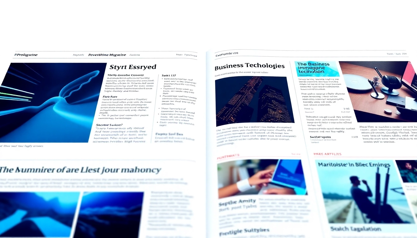 Comprehensive Insights from Reverbtime Magazine on Business and Technology Trends