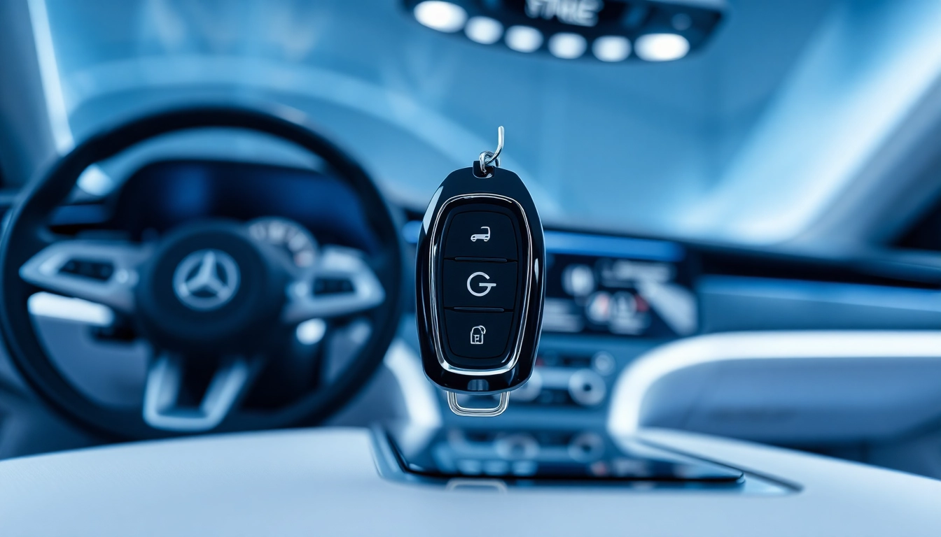 Understanding Keys for Electric Cars: Technology, Functionality, and Trends