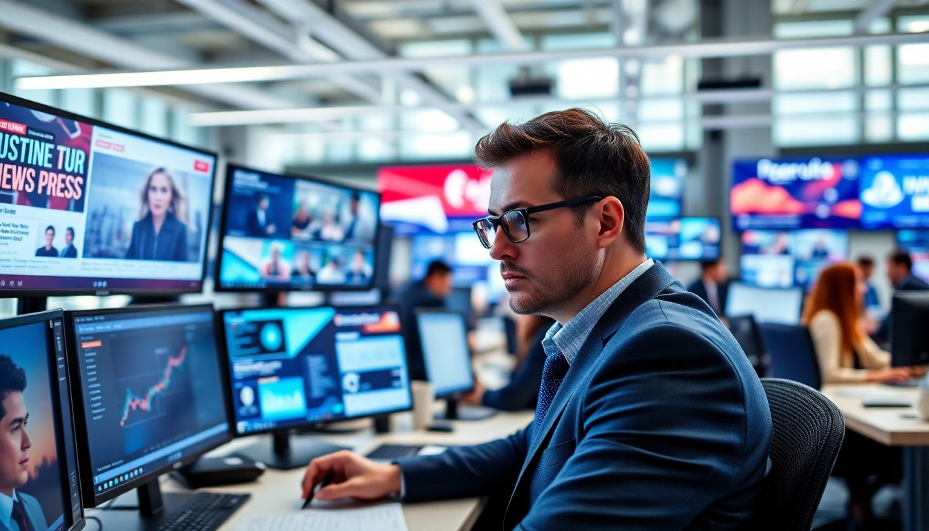 The Power of justnownews.press: Creating Unmissable News Experiences