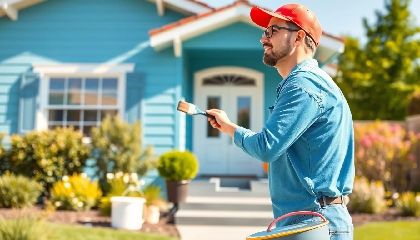 Elevate Your Home’s Curb Appeal with Exterior Painting Minneapolis Services