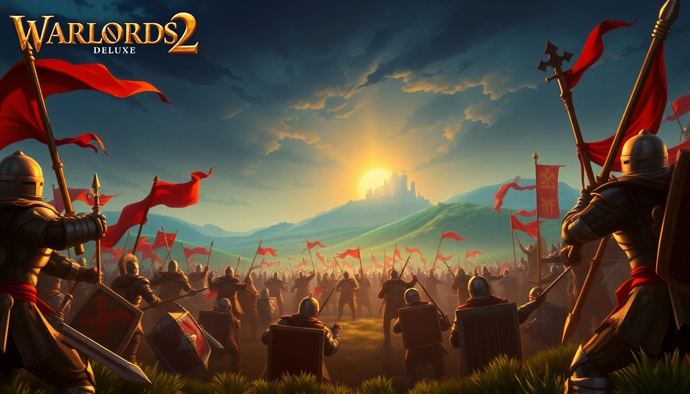 Get Your Game On: Warlords 2 Download for Epic Strategy Gameplay