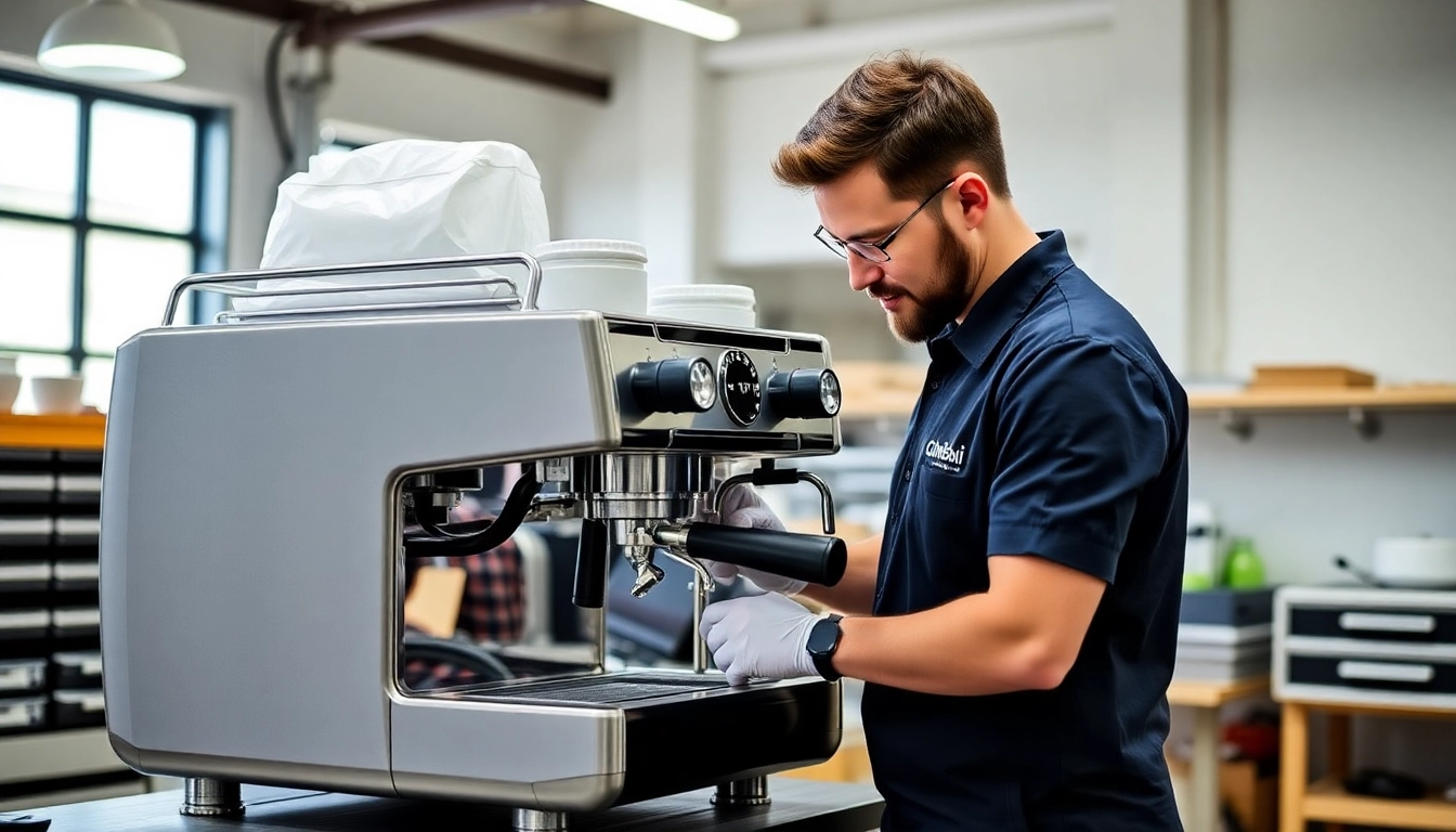 Expert Cimbali Teknik Servis: Your Trusted Partner for Espresso Machine Repair in Istanbul