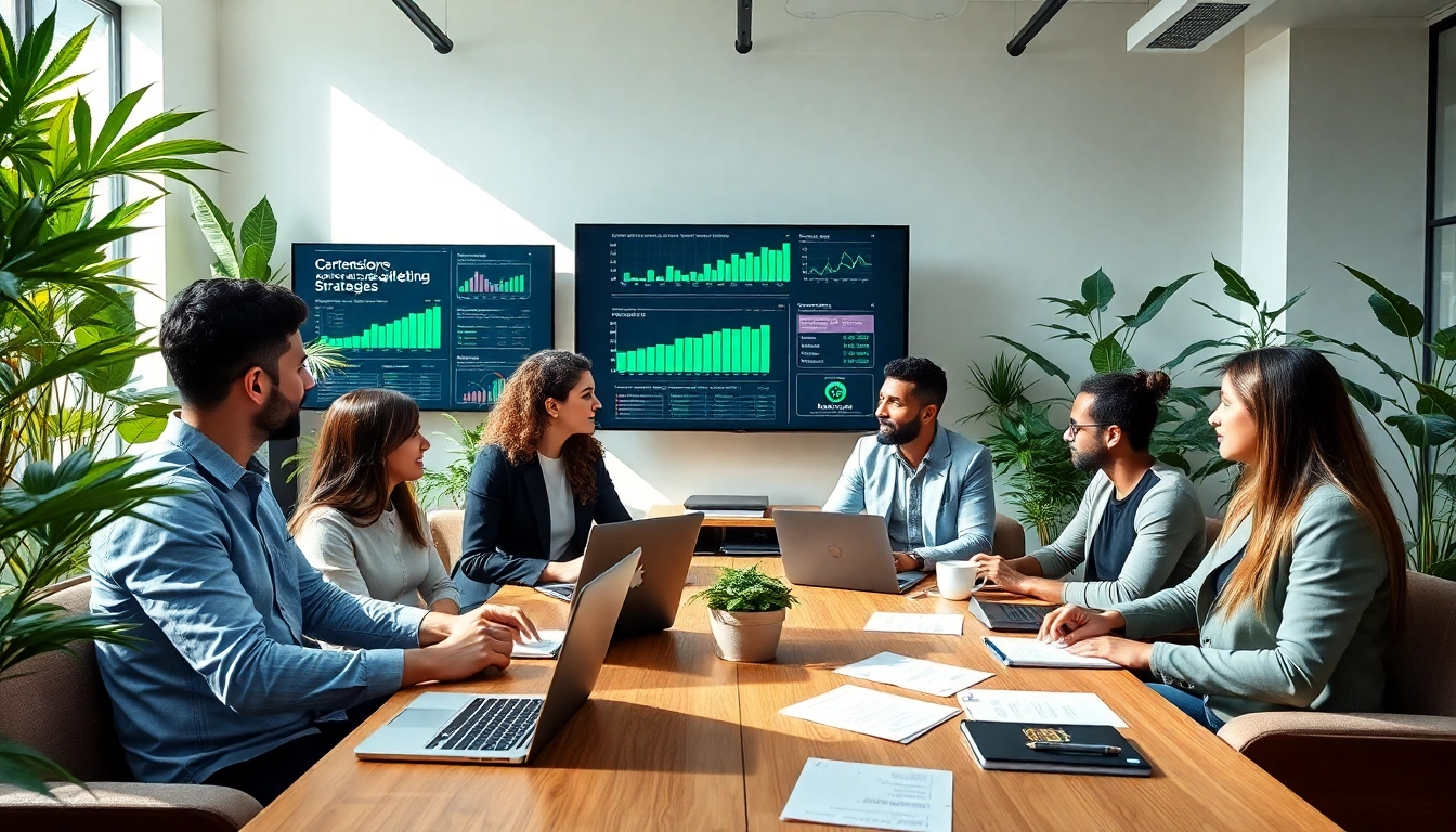 Effective Strategies to Enhance Your Cannabis Marketing Agency’s Impact