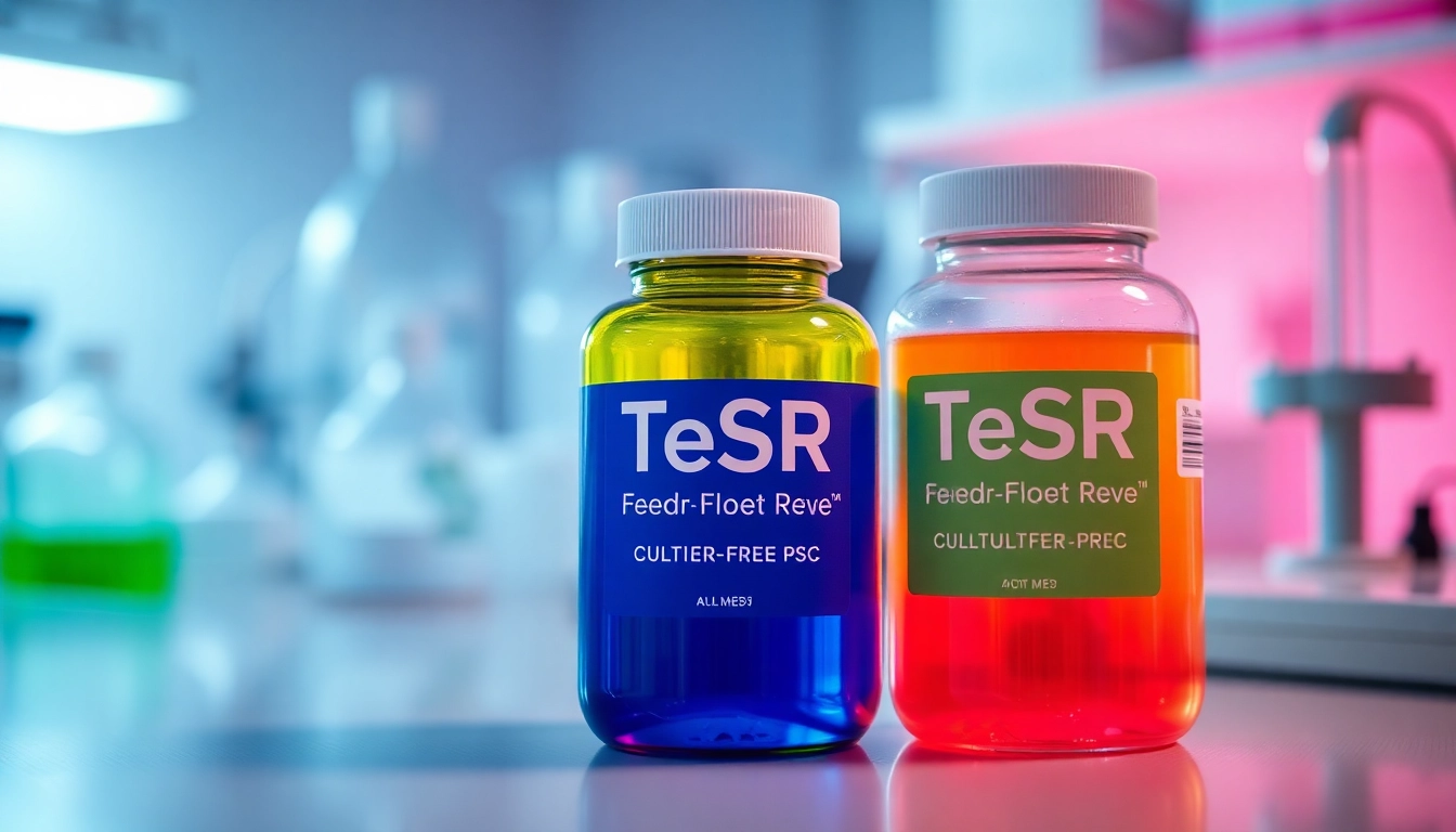 Enhancing Research with TeSR™: All Check on Feeder-Free Pluripotent Stem Cell Culture Media