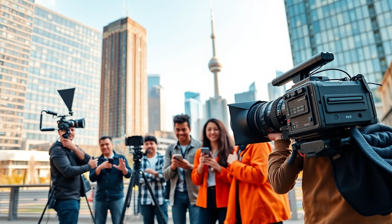 Mastering Creative Video Shoots Toronto: Techniques and Locations for Captivating Visuals