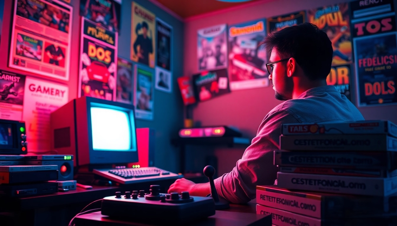How to Play DOS Games: A Complete Guide for Retro Gamers