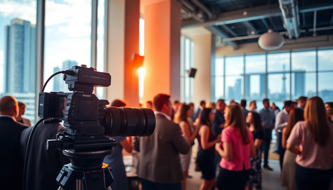Exceptional Miami Corporate Event Videography Photography Services for Your Next Business Function