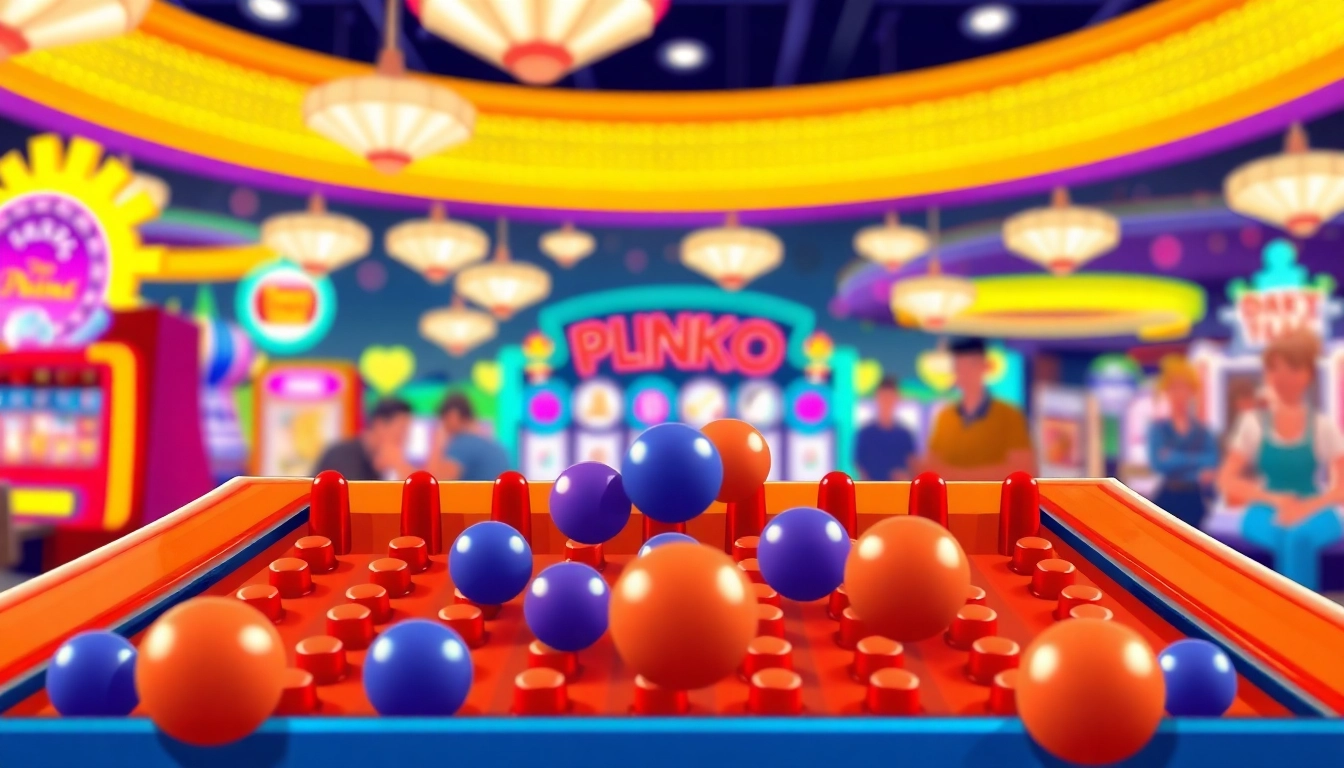 Permainan Menarik Situs Plinko untuk Kesenangan Bertaruh