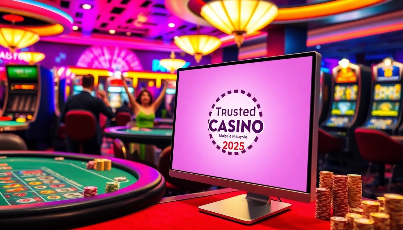 Experience Trusted Online Casino Malaysia 2025: Leading Platforms for Safe and Fun Gambling