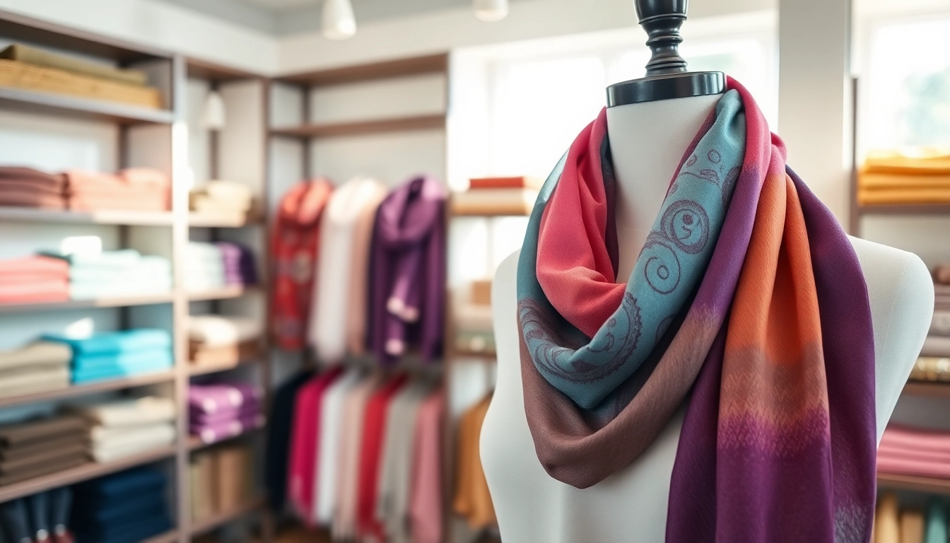 Stylishly Embrace Individuality With Vela Scarves
