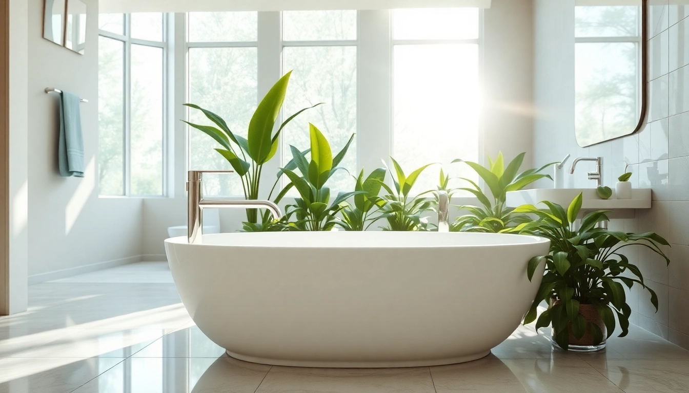 Transform your space with stunning bathroom remodeling Palm Springs showcasing elegant designs and serene ambiance.