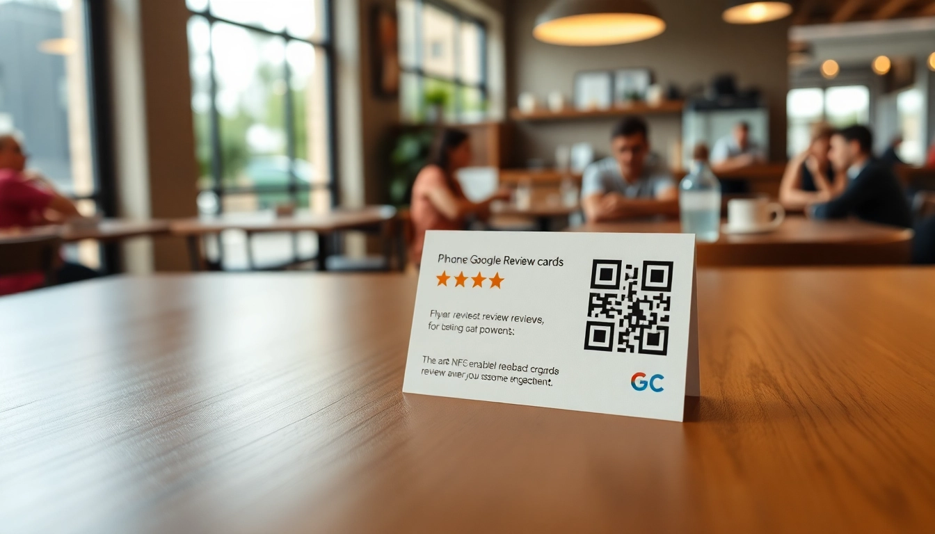 Enhance customer feedback with a professional NFC-enabled Google review card from https://www.reviewcardsgoogle.com.