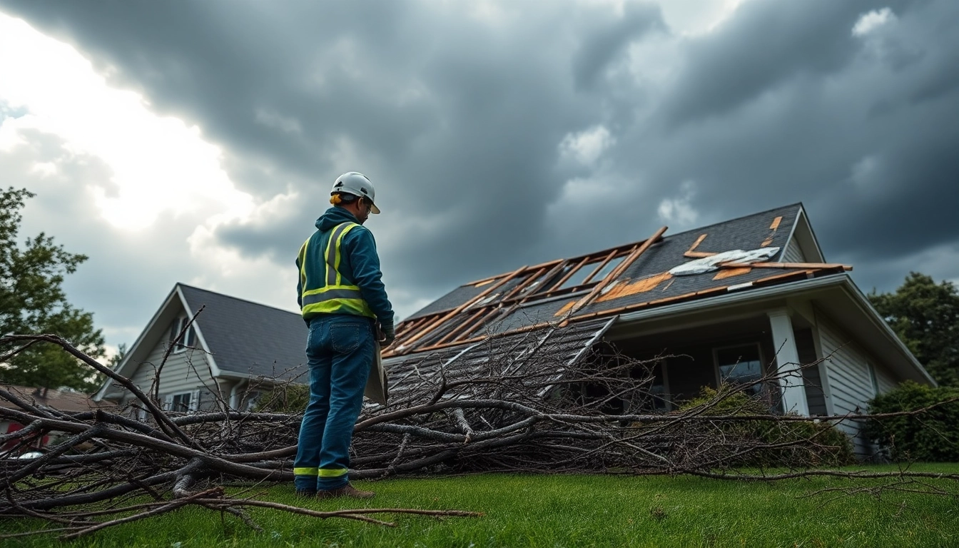 Essential Guide to Efficient Storm Damage Restoration and cleanup for Your Property