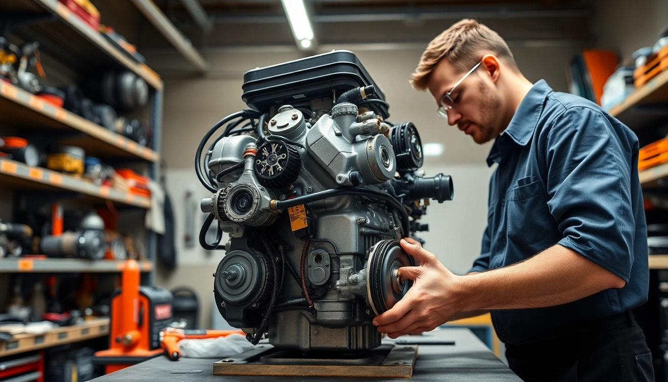 Investing in Quality Used Engines for Reliable Performance