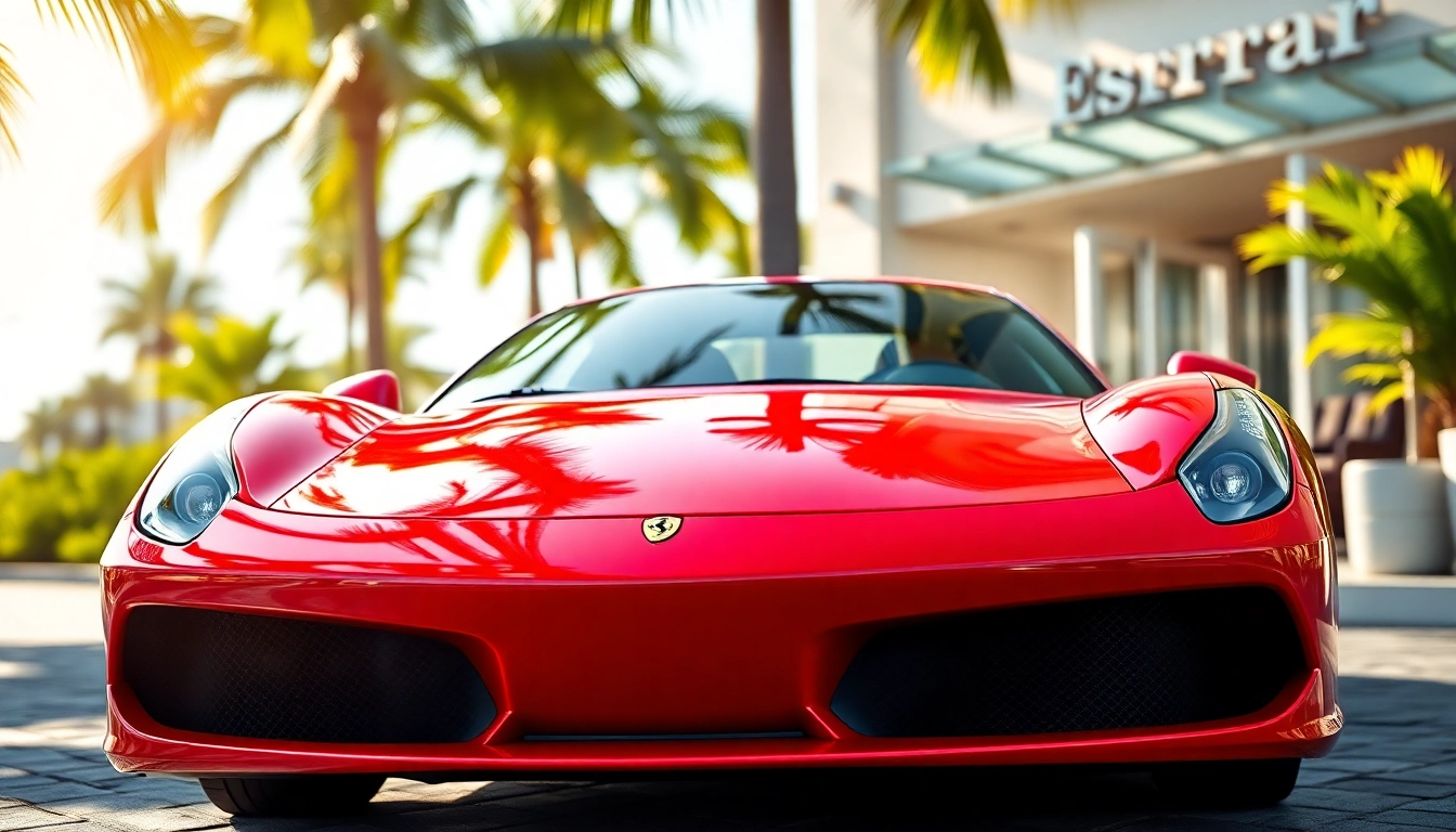 Discover Luxury Choices with Ferrari Cars for Sale Durban