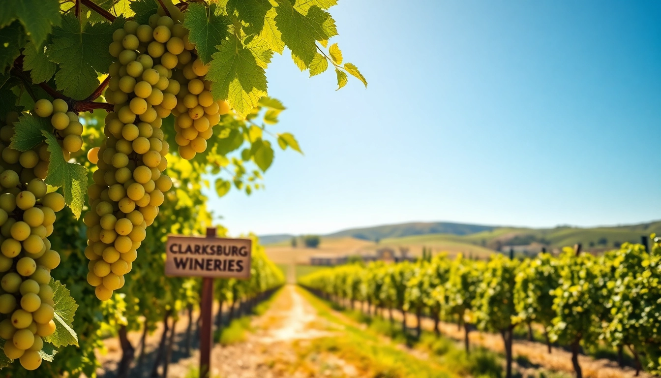 Unveiling the Charm of Clarksburg Wineries: A Tasting Experience