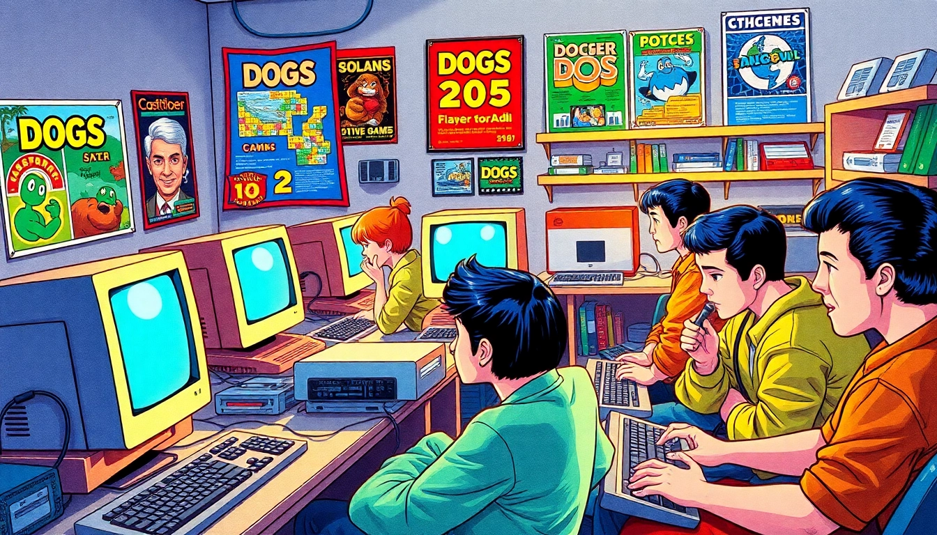 Engage and Enjoy: How to Play DOS Games for a Nostalgic Gaming Experience