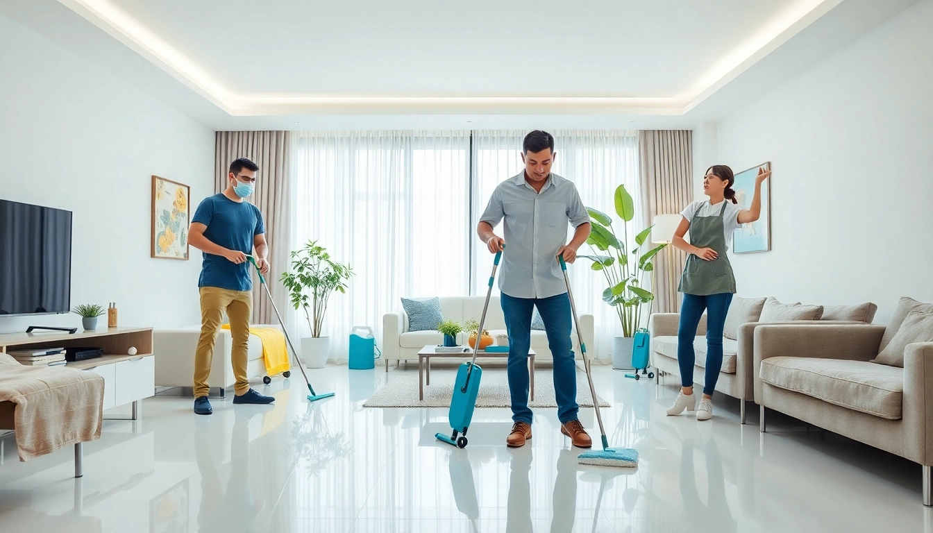 Exceptional Move In Deep Cleaning Services Dubai for a Perfect Start