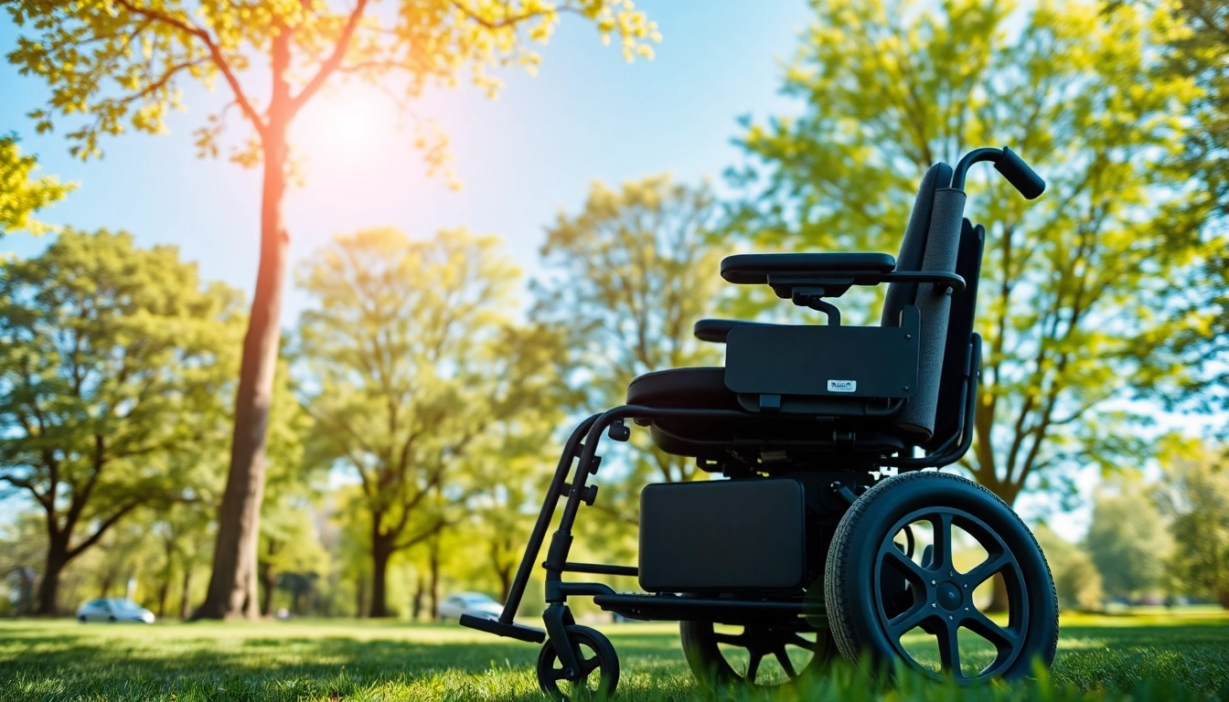 Choosing the Right Electric Wheelchair for Your Needs