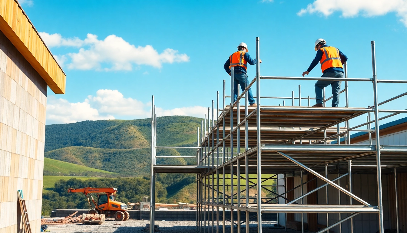 Leading Whangarei Scaffolding Solutions for Safe and Efficient Construction