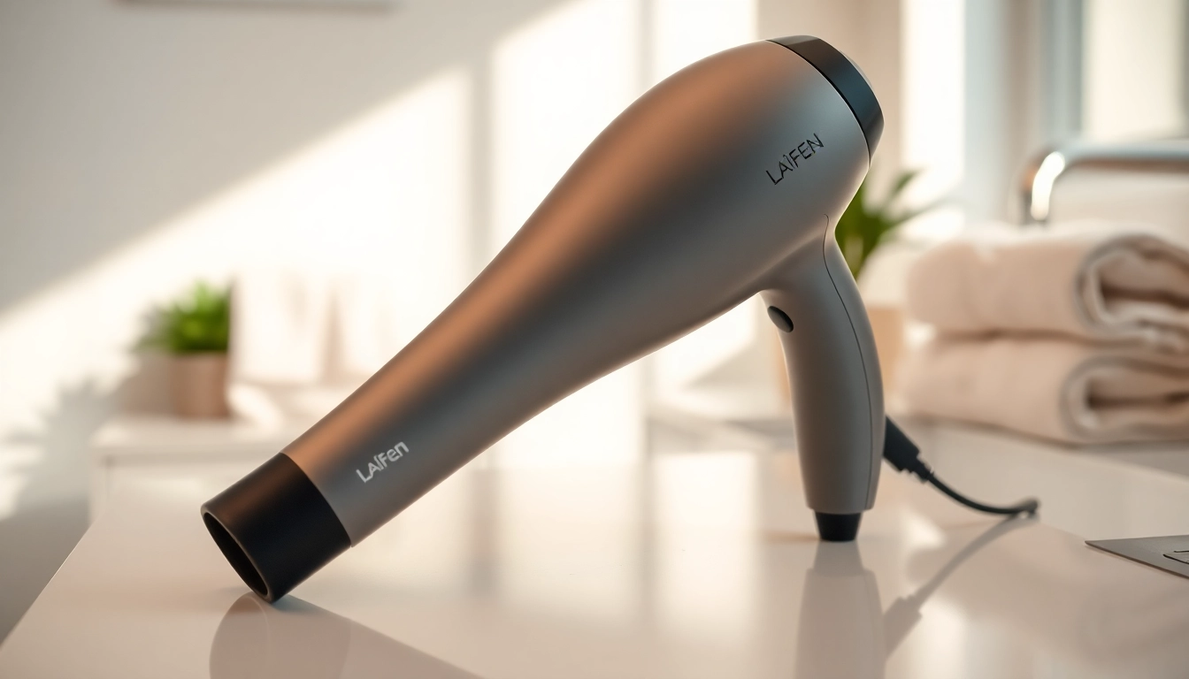 Achieve Salon-Quality Styles with the Laifen Hair Dryer