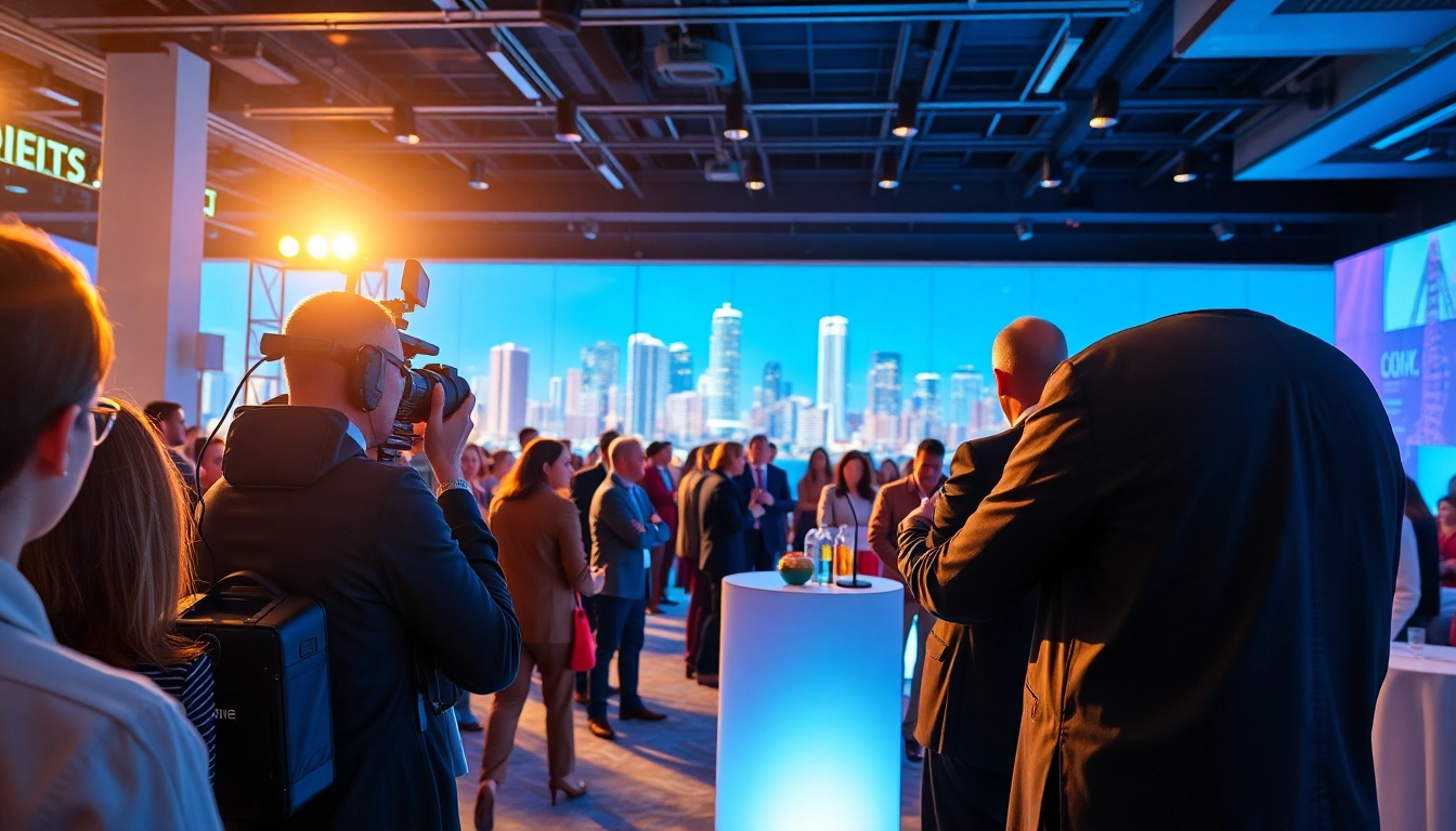 Elevate Your Brand with Miami Corporate Event Videography Photography Services